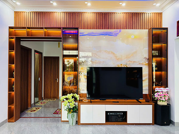 Nhà chú Bẩy Đẩu Sơn